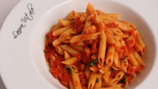 Pasta Arrabiata Recipe  Laura Vitale  Laura in the Kitchen Episode 340 [upl. by Nutsud927]