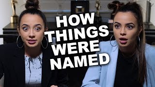 How Things Were Named  Merrell Twins [upl. by Nilok]