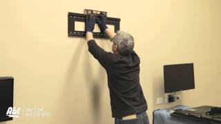 How To Wall Mount a TV LED amp LCD  Abt Electronics [upl. by Venterea18]