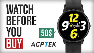 AGPTEK LW11 Smart Watch Review [upl. by Laen]