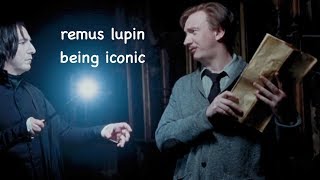 remus lupin being iconic [upl. by Braynard600]