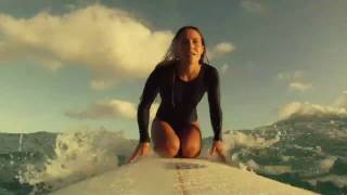 Beautiful surfing at Byron Bay [upl. by Aneras]