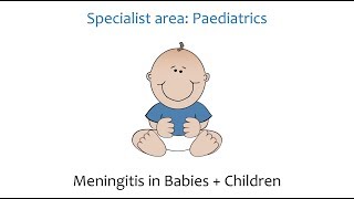 Paediatrics  Meningitis [upl. by Ahsema]