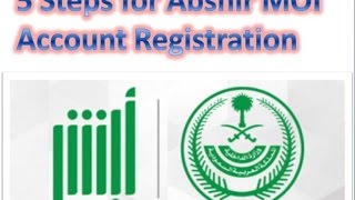 5 Steps for Abshir MOI Account Registration [upl. by Ruby932]