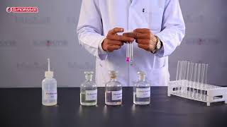 Chemistry  3Sec  Phenolphthalein indicator [upl. by Nide]