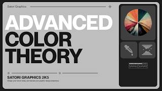 ADVANCED Colour Theory Makes Designs SUPERIOR With Real Examples [upl. by Federica]