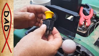 John Deere PTO switch repair simplified [upl. by Onairelav]