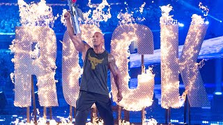 Epic WrestleMania entrances WWE Playlist [upl. by Gena957]