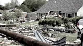 Tornado Hits Creston Iowa 4142012 [upl. by Lawrence863]