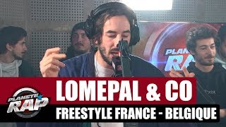 Lomepal  Freestyle France Belgique avec Roméo Elvis Caballero amp JeanJass Slimka Isha amp Moka Boka [upl. by Cecilia]