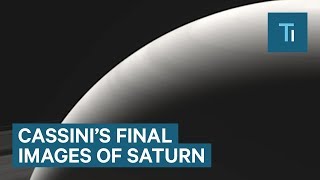 Last Images Of Saturn From NASAs Cassini Spacecraft [upl. by Saraann]