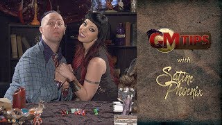 Player Roleplay w Taliesin Jaffe GM Tips w Satine Phoenix [upl. by Rednas]