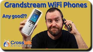 Grandstream WiFi Phones  Any Good [upl. by Serena]