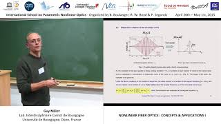 544 Nonlinear fiber optics concepts and applications I [upl. by Nuarb]