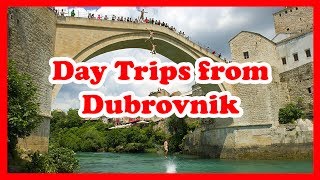 5 TopRated Day Trips from Dubrovnik  Croatia Day Tours Guide [upl. by Mirisola869]