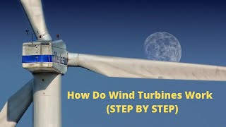 How Do Wind Turbines Work  STEP BY STEP  Wind Energy Conversion System Components [upl. by Nibroc]