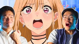 TEASE  MY DRESS UP DARLING Episode 10 Reaction [upl. by Betthezel]