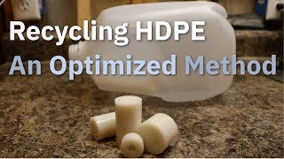 Recycling HDPE An Optimized Method [upl. by Arema183]