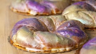 Mardi Gras King Cake Recipe from Sucre in New Orleans [upl. by Erbua951]