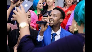 CAWALE ADAN BEST SONG HABLAHA SOMALIYEED MARKASTABA INDHEERAA AYNIGOOD HARGEISA LIVE SHOW 2019 [upl. by Sublett]