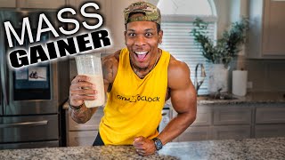 WEIGHT GAIN PROTEIN SHAKEHOMEMADE MASS GAINER [upl. by Ailekahs]