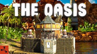 The Oasis  The MOST Defendable SOLO Base In RUST  2023 Design [upl. by Kessiah]