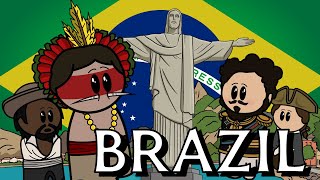 The Animated History of Brazil [upl. by Prudhoe539]