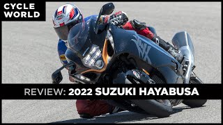 2022 Suzuki Hayabusa Review  Cycle World [upl. by O'Neill]