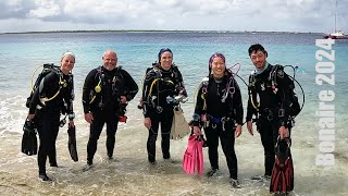 Diving Bonaire 2024 [upl. by Angadresma]