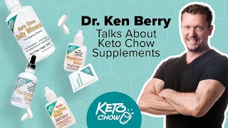 Talking with Dr Ken Berry about Keto Chow Electrolytes [upl. by Ecinad]