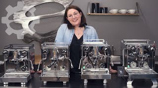 Rocket Espresso Machine Line Overview [upl. by Berners504]