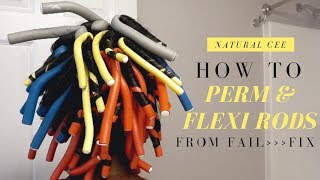 How To Perm amp Flexi Rod [upl. by Lawrence]