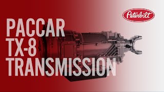 PACCAR TX8 Transmission [upl. by Leifeste]