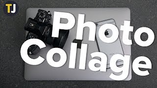 How To Make a Photo Collage on Your iPhone [upl. by Nelle]