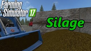 Farming Simulator 17 Tutorial  Silage [upl. by Frazer]