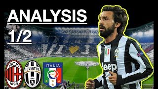 How Andrea Pirlo Plays  The Best Regista  Analysis 12 [upl. by Granville723]