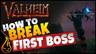 Valheim Boss Battles and Strategies [upl. by Akirat]