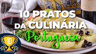 10 pratos da culinária Portuguesa [upl. by Florian]