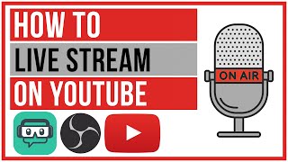 How To Live Stream On YouTube  Start To Finish 2020 [upl. by Hylton]