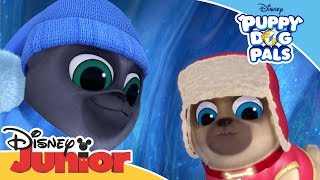 Puppy Dog Pals 🐶  Magical Moment Antarctic Adventure  Official Disney Channel Africa [upl. by Peti321]