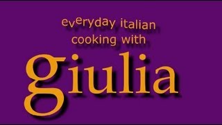 Chicken Scalopini  Everyday Italian Cooking with Giulia [upl. by Perretta]