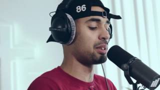 Malcolm B  Respektera kulturen Freestyle Live  East FM [upl. by Ahsenauj183]