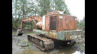 Vintage Koehring 466E Excavator [upl. by Latsyrd]