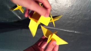 Origami cómo hacer una estrella de papel [upl. by Diena]