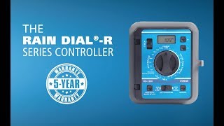 Irritrol® Rain Dial®–R Series Controller [upl. by Lawan]