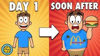 What Happens If You Only Eat McDonalds Every Day [upl. by Joel]