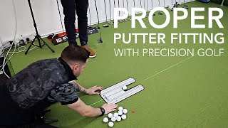 How a PROPER putter fitting can improve your putting [upl. by Cheatham]