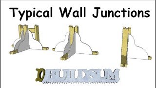 Typical Wall Junctions [upl. by Rezeile]