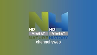 Viasat NatureHistory HD  výměna kanálu · CZ  HD [upl. by Erasmo890]