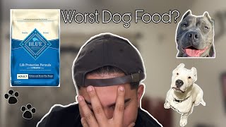 Dog Food Review Blue Buffalo [upl. by Adav495]